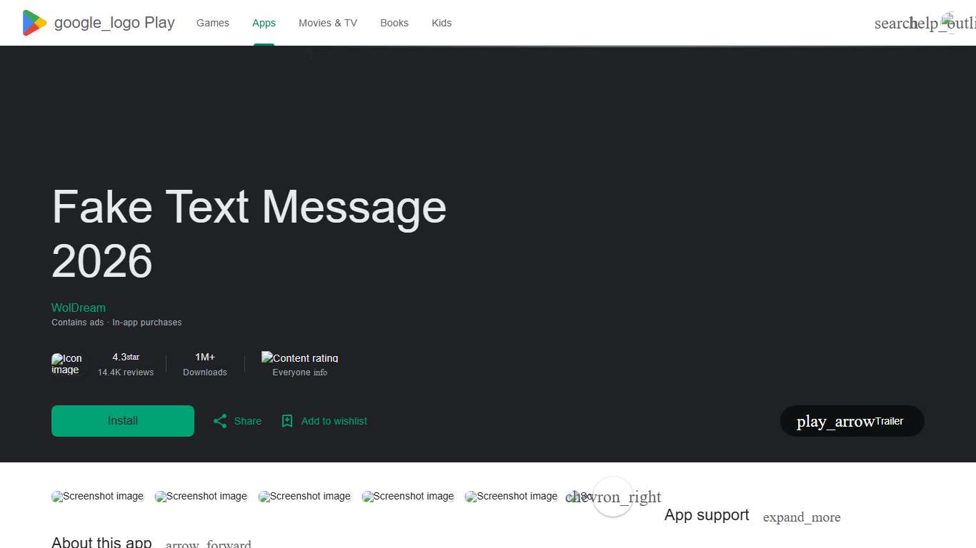 Fake Text Message 2026 - Apps on Google Play